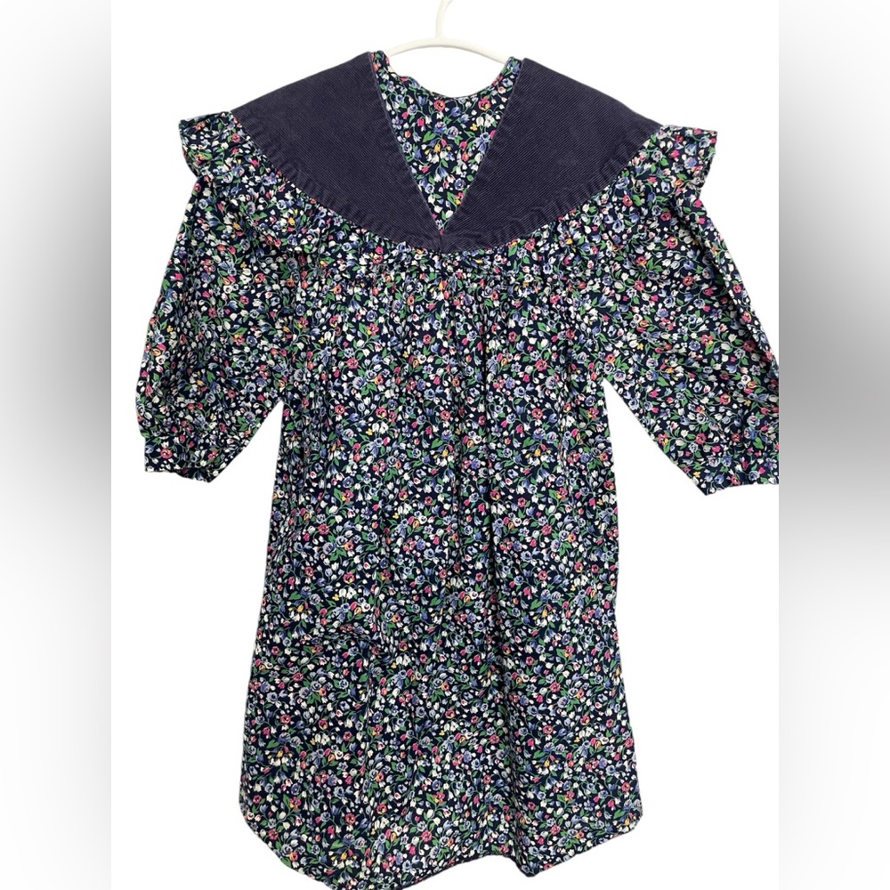 Vintage floral dress